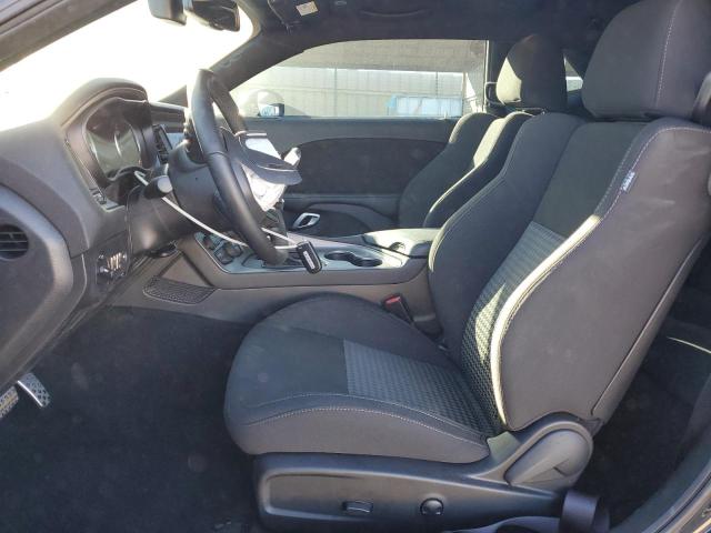 2C3CDZFJ9PH669707 - 2023 DODGE CHALLENGER R/T SCAT PACK BLACK photo 7