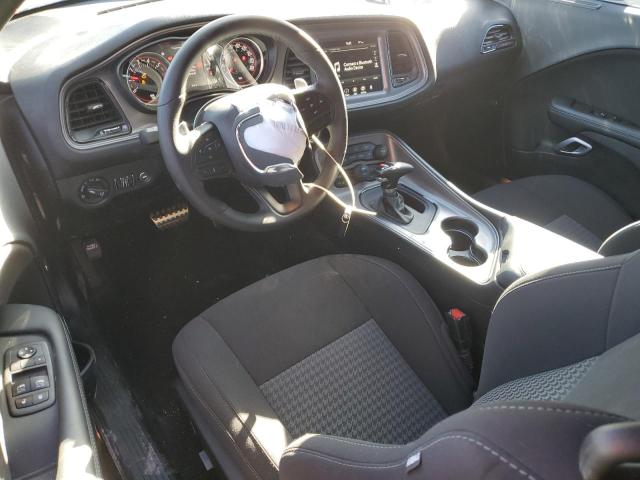 2C3CDZFJ9PH669707 - 2023 DODGE CHALLENGER R/T SCAT PACK BLACK photo 8