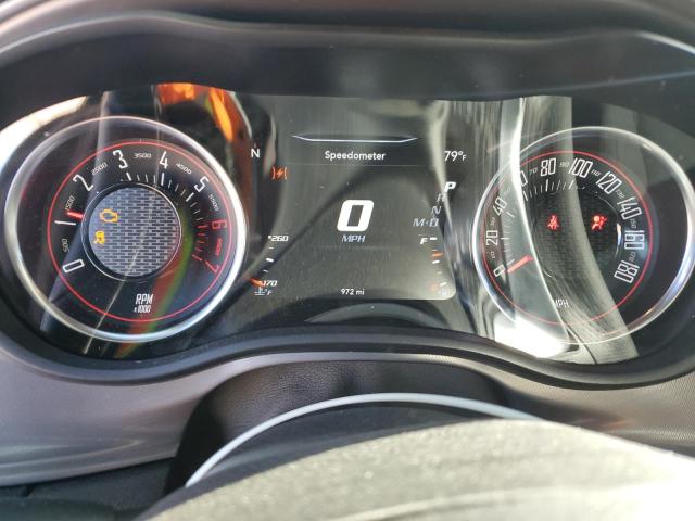 2C3CDZFJ9PH669707 - 2023 DODGE CHALLENGER R/T SCAT PACK BLACK photo 9