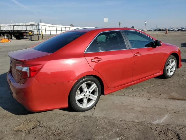 4T1BF1FK3CU507599 - 2012 TOYOTA CAMRY BASE RED photo 3