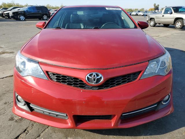 4T1BF1FK3CU507599 - 2012 TOYOTA CAMRY BASE RED photo 5