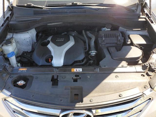 5XYZU3LA6DG071852 - 2013 HYUNDAI SANTA FE S Gümüş foto 12