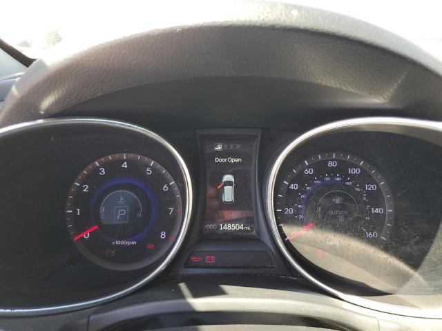 5XYZU3LA6DG071852 - 2013 HYUNDAI SANTA FE S Gümüş foto 9