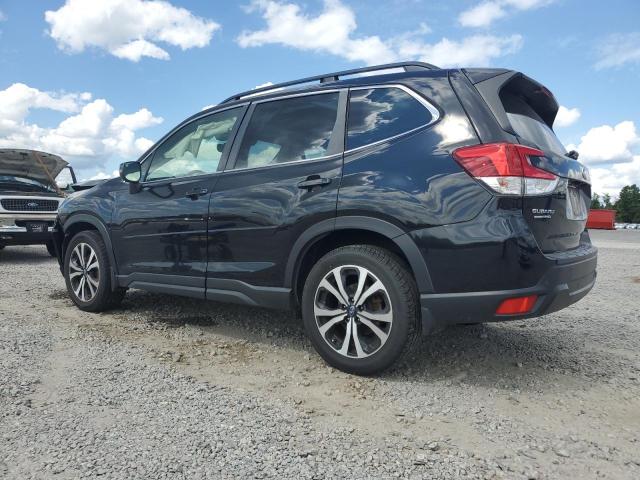 JF2SKAUC5MH505540 - 2021 SUBARU FORESTER LIMITED Noir photo 2