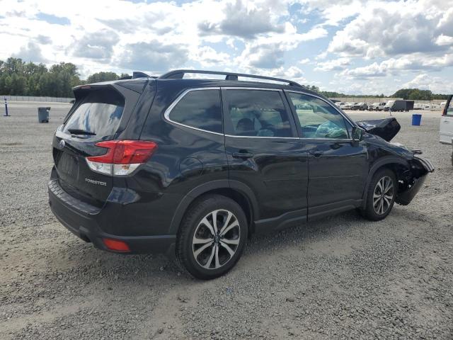 JF2SKAUC5MH505540 - 2021 SUBARU FORESTER LIMITED Noir photo 3