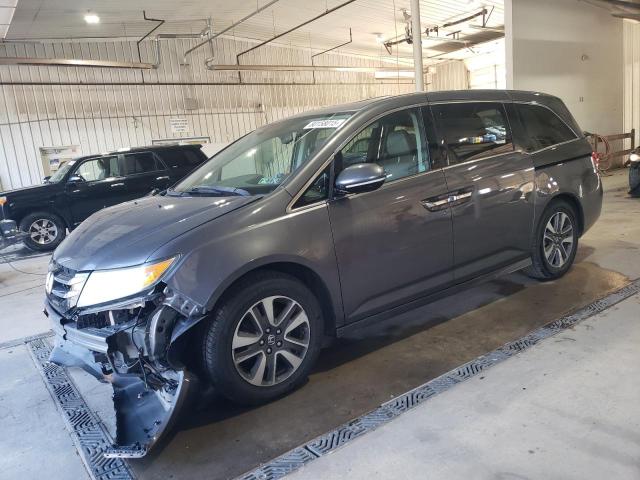 2015 HONDA ODYSSEY TOURING, 