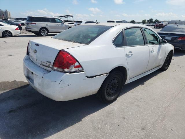 2G1WA5EK5A1146231 - 2010 CHEVROLET IMPALA LS Ақ фото 3