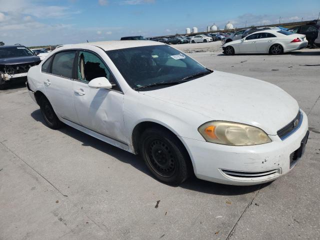 2G1WA5EK5A1146231 - 2010 CHEVROLET IMPALA LS Ақ фото 4