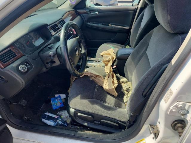 2G1WA5EK5A1146231 - 2010 CHEVROLET IMPALA LS Ақ фото 7