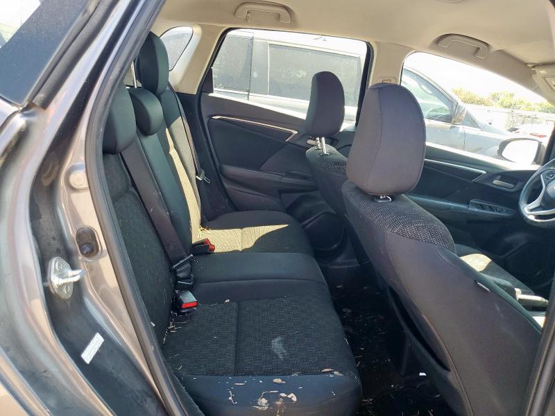 JHMGK5H5XHS005470 - 2017 HONDA FIT LX Графитовый фото 10