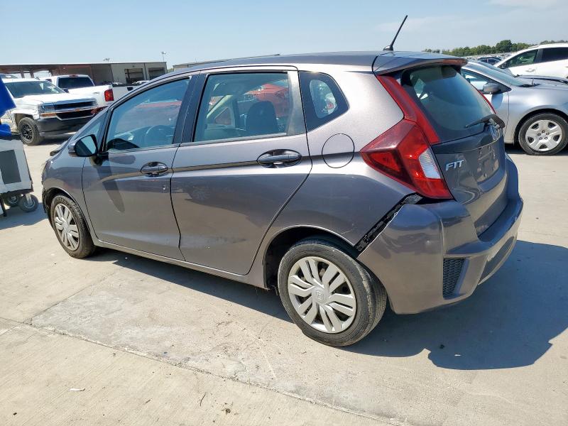 JHMGK5H5XHS005470 - 2017 HONDA FIT LX Графитовый фото 2