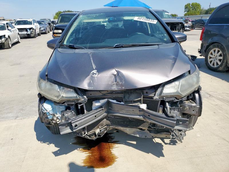 JHMGK5H5XHS005470 - 2017 HONDA FIT LX Графитовый фото 5