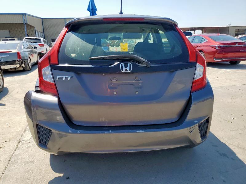 JHMGK5H5XHS005470 - 2017 HONDA FIT LX Графитовый фото 6