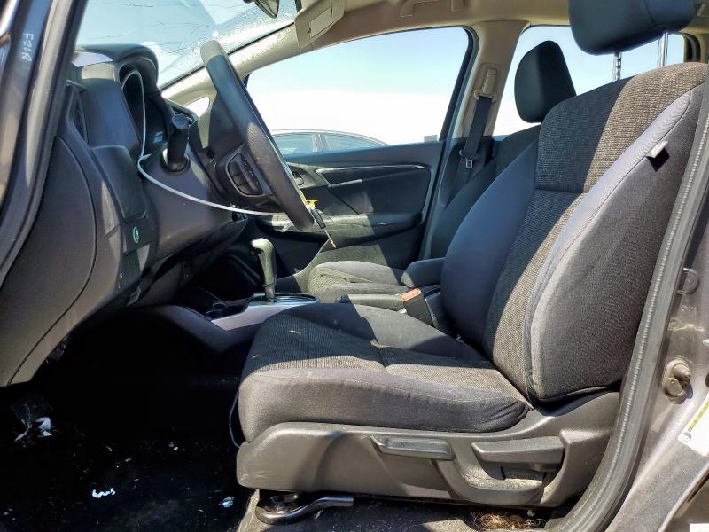 JHMGK5H5XHS005470 - 2017 HONDA FIT LX Графитовый фото 7