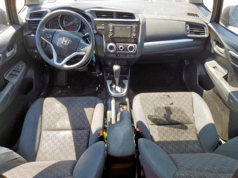 JHMGK5H5XHS005470 - 2017 HONDA FIT LX Графитовый фото 8