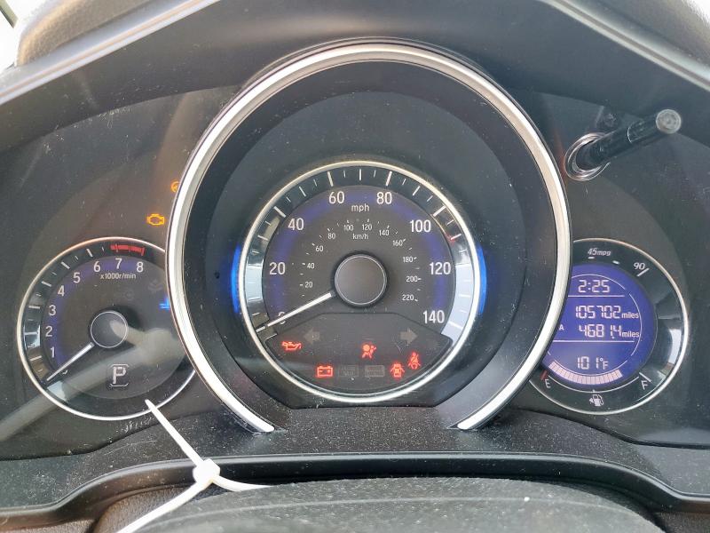 JHMGK5H5XHS005470 - 2017 HONDA FIT LX Графитовый фото 9