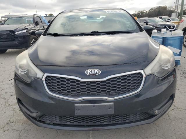 KNAFK4A67G5538042 - 2016 KIA FORTE LX BLACK photo 5