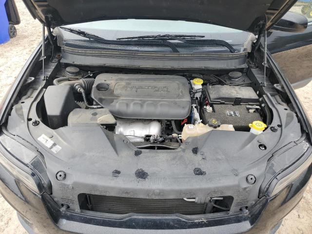 1C4PJLCB5KD485015 - 2019 JEEP CHEROKEE LATITUDE შავი ფოტო 11