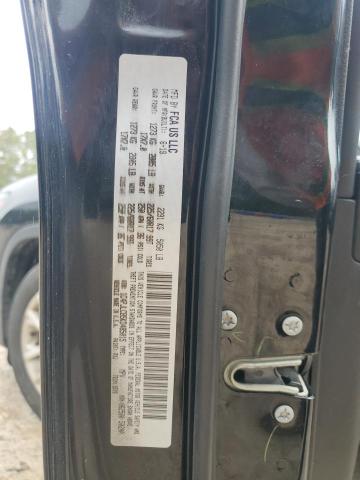 1C4PJLCB5KD485015 - 2019 JEEP CHEROKEE LATITUDE შავი ფოტო 12