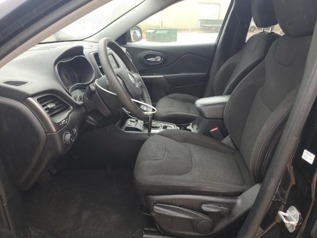 1C4PJLCB5KD485015 - 2019 JEEP CHEROKEE LATITUDE შავი ფოტო 7