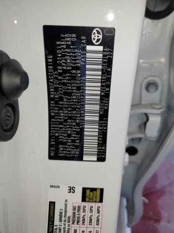 5YFB4MDE0SP272776 - 2025 TOYOTA COROLLA LE თეთრი ფოტო 13