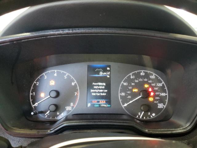 5YFB4MDE0SP272776 - 2025 TOYOTA COROLLA LE თეთრი ფოტო 9