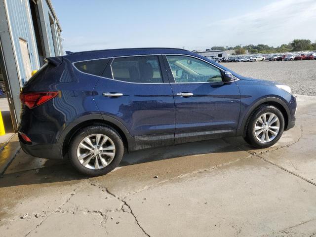 5XYZUDLA4HG478449 - 2017 HYUNDAI SANTA FE S أزرق صورة 3