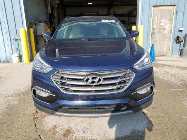 5XYZUDLA4HG478449 - 2017 HYUNDAI SANTA FE S أزرق صورة 5