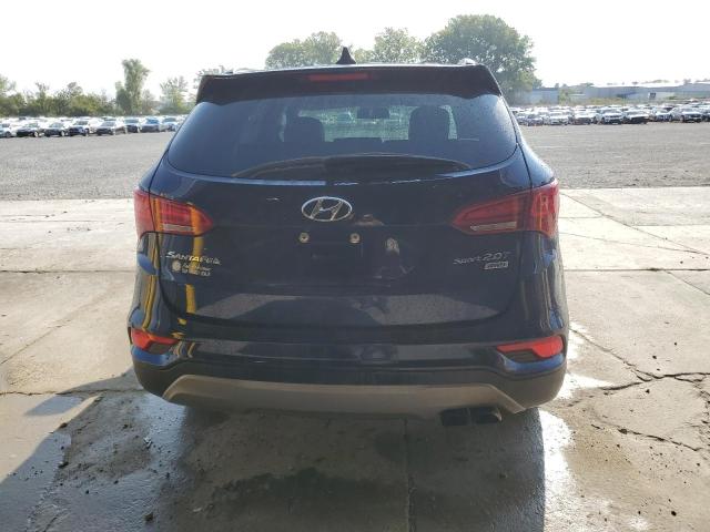 5XYZUDLA4HG478449 - 2017 HYUNDAI SANTA FE S أزرق صورة 6