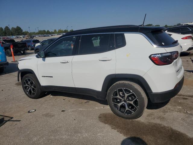 3C4NJDCN8ST523032 - 2025 JEEP COMPASS LIMITED WHITE photo 2