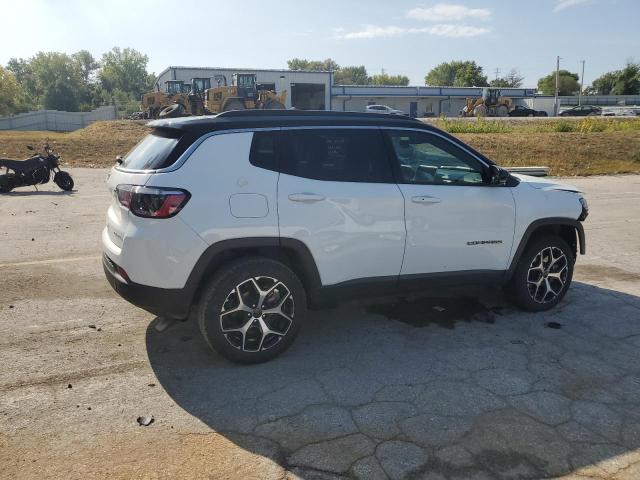 3C4NJDCN8ST523032 - 2025 JEEP COMPASS LIMITED WHITE photo 3