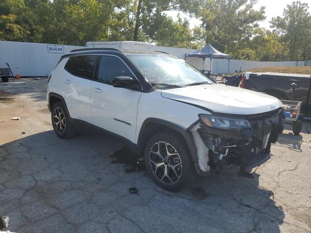 3C4NJDCN8ST523032 - 2025 JEEP COMPASS LIMITED WHITE photo 4