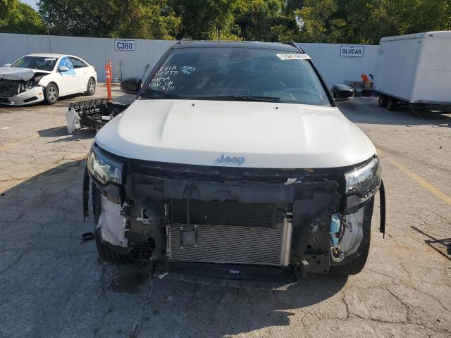 3C4NJDCN8ST523032 - 2025 JEEP COMPASS LIMITED WHITE photo 5