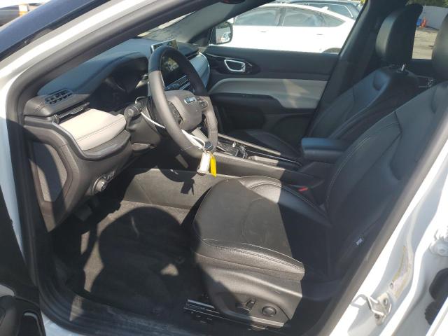 3C4NJDCN8ST523032 - 2025 JEEP COMPASS LIMITED WHITE photo 7