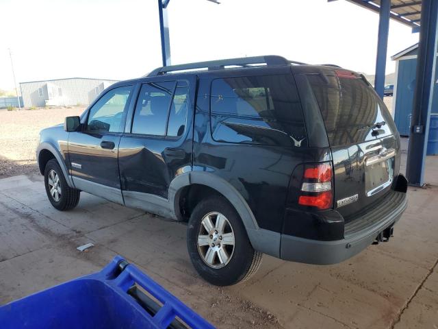 1FMEU63E56ZA14934 - 2006 FORD EXPLORER XLT 黑色 照片 2