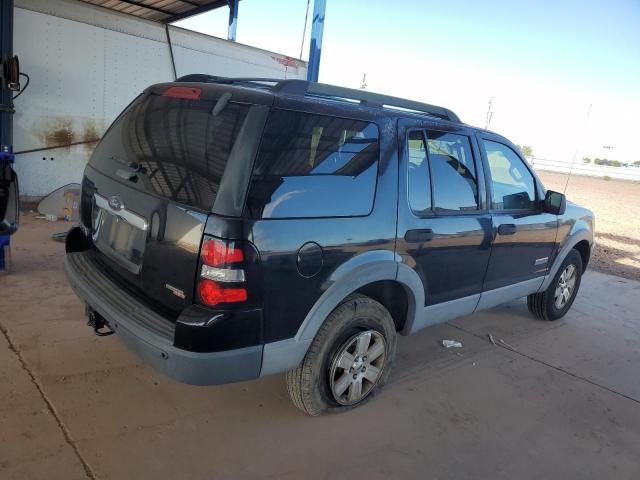 1FMEU63E56ZA14934 - 2006 FORD EXPLORER XLT 黑色 照片 3