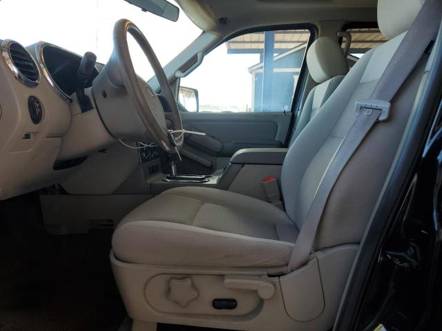 1FMEU63E56ZA14934 - 2006 FORD EXPLORER XLT 黑色 照片 7