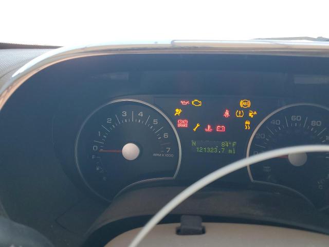 1FMEU63E56ZA14934 - 2006 FORD EXPLORER XLT 黑色 照片 9