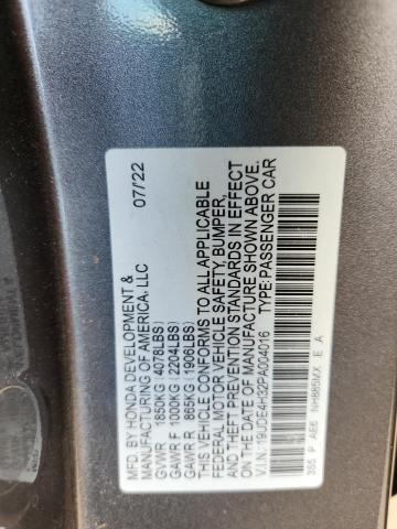 19UDE4H32PA004016 - 2023 ACURA INTEGRA A-SPEC Boz foto 12