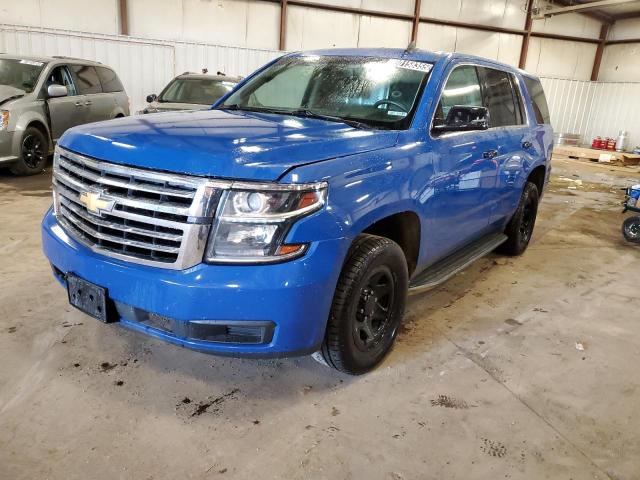 2020 CHEVROLET TAHOE POLICE, 