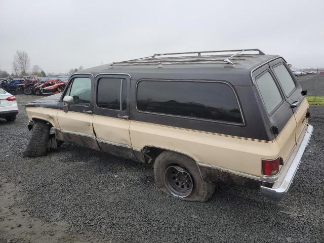 1G8GK26M2GF143774 - 1986 CHEVROLET SUBURBAN K2 TWO TONE photo 2