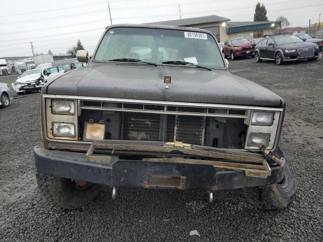 1G8GK26M2GF143774 - 1986 CHEVROLET SUBURBAN K2 TWO TONE photo 5