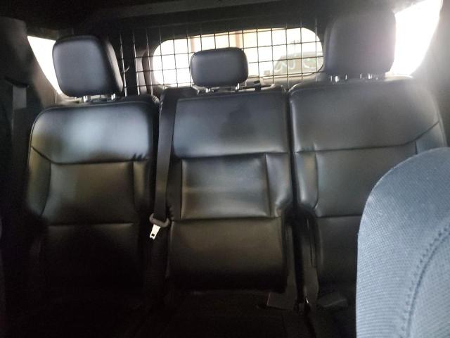 1FM5K8AW7LGD02281 - 2020 FORD EXPLORER POLICE INTERCEPTOR Bleu photo 10
