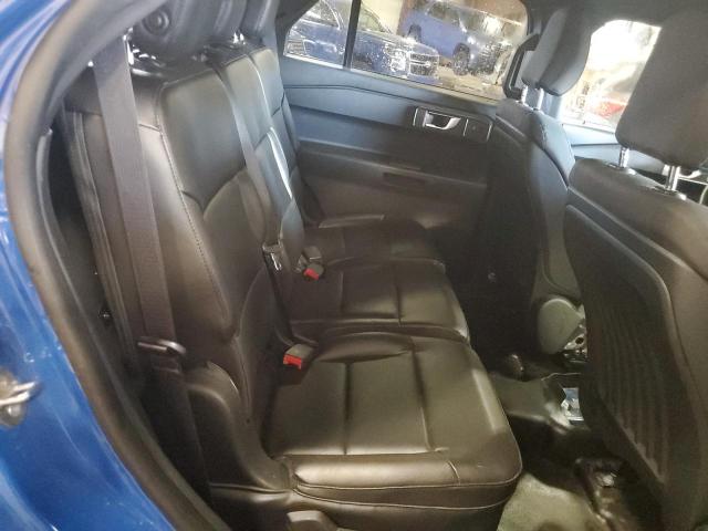 1FM5K8AW7LGD02281 - 2020 FORD EXPLORER POLICE INTERCEPTOR Bleu photo 11