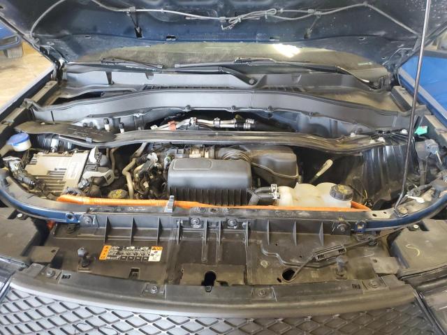 1FM5K8AW7LGD02281 - 2020 FORD EXPLORER POLICE INTERCEPTOR Bleu photo 12