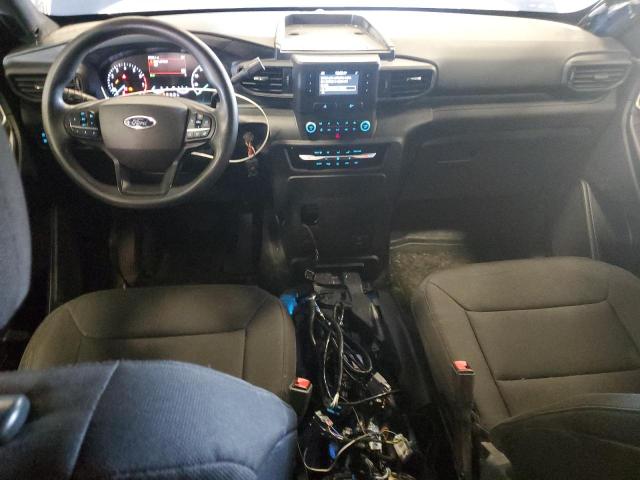1FM5K8AW7LGD02281 - 2020 FORD EXPLORER POLICE INTERCEPTOR Bleu photo 8