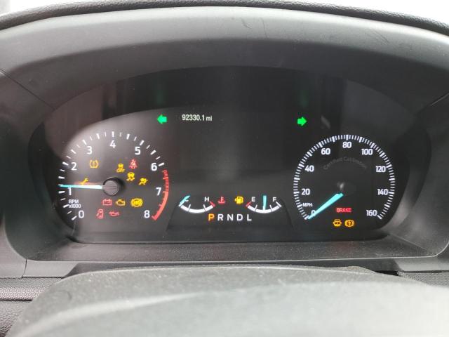 1FM5K8AW7LGD02281 - 2020 FORD EXPLORER POLICE INTERCEPTOR Bleu photo 9