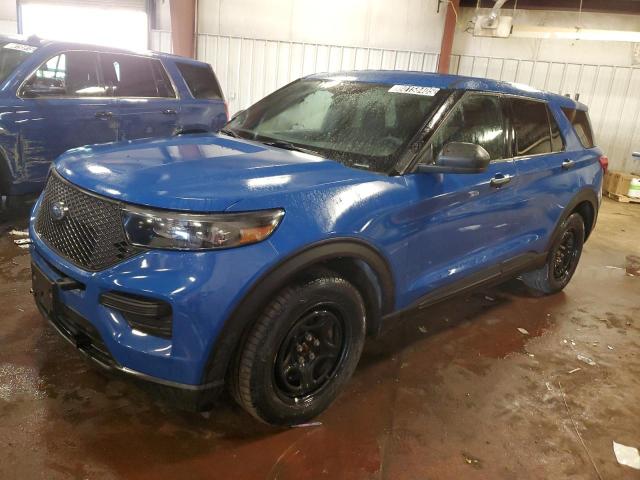 2020 FORD EXPLORER POLICE INTERCEPTOR, 