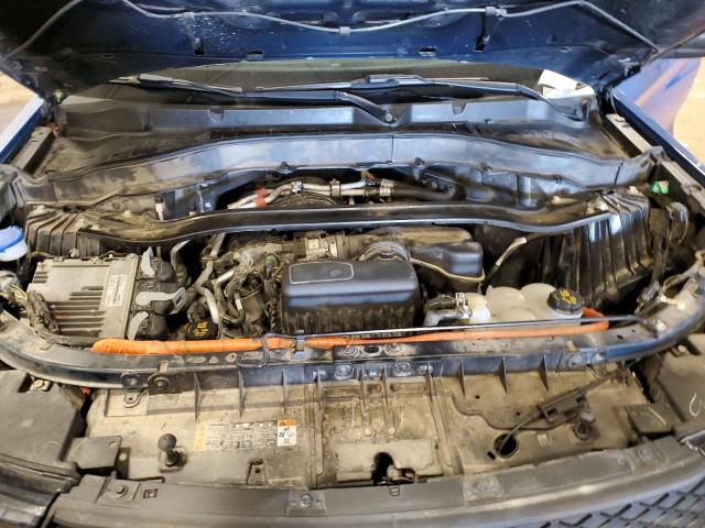 1FM5K8AW5LGC14586 - 2020 FORD EXPLORER POLICE INTERCEPTOR BLUE photo 11