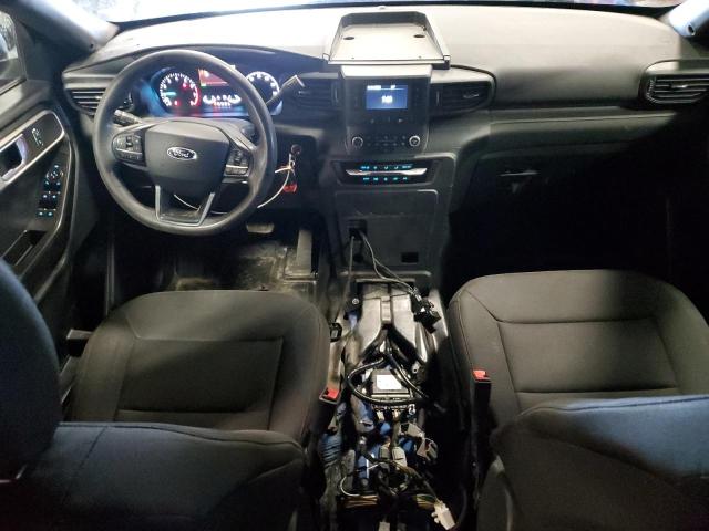 1FM5K8AW5LGC14586 - 2020 FORD EXPLORER POLICE INTERCEPTOR BLUE photo 8